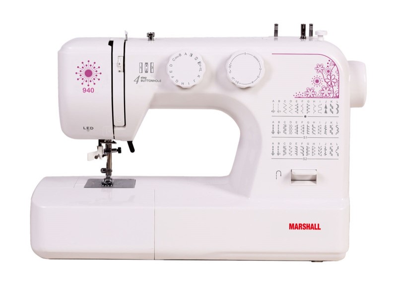 چرخ خیاطی مارشال مدل 940