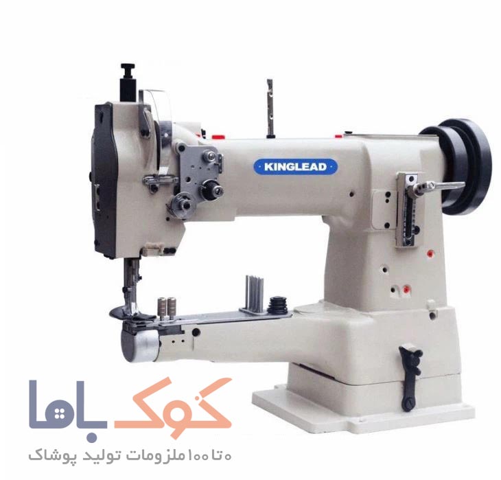 ویژگیهای برجسته چرخ خیاطی بطر نوار دوز کینگ لید مدل KD-335