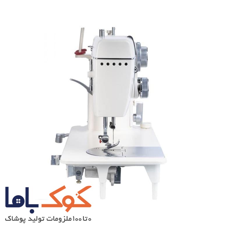 آموزش دکمهدوزی با چرخ خیاطی ژانومه 801